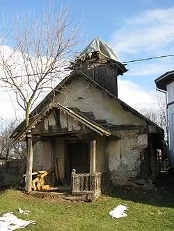 Wooden church of Vișina [ro]