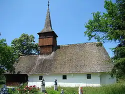 Wooden church in Boz