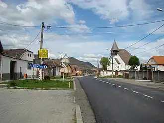 Evangelical Lutheran church of the local German community (Transylvanian Saxons)