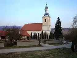 Catholic church in Dămieni