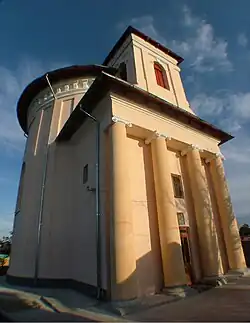 Round church of Saint Demetrius, Lețcani, unknown architect, 1795[83]