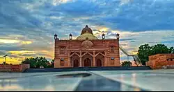 Bishnoi Temple at Khejarli Massacre Memorial Site.