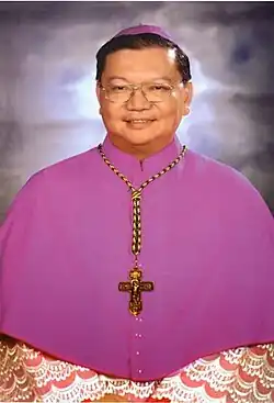 Bishop Jesse Mercado