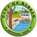Official seal of Bislig