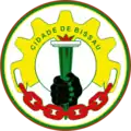 Official seal of Bissau