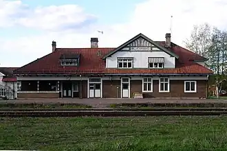 Björbo railway station