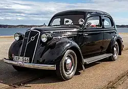 1937 Volvo PV51