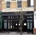 Black Cherry (bar & restaurant, closed), 21 Lordship Lane
