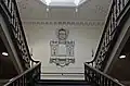 Main staircase, Blackburne House Girls' School, Hope Street (remodelled 1874–76; Grade II)
