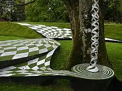 Image 49The Garden of Cosmic Speculation, a sculpture garden in Dumfriesshire, Scotland (from List of garden types)