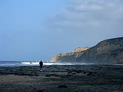 Black's Beach access from the North (Torrey Pines Beach)