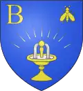 Coat of arms of Bains-les-Bains
