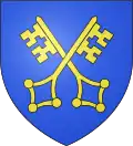 Coat of arms of Baume-les-Messieurs
