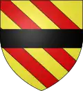 Coat of arms of Beaudricourt