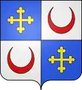 Coat of arms of Bourbonne-les-Bains