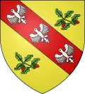 Coat of arms of Burthecourt-aux-Chênes