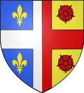Coat of arms of Cernion