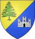 Coat of arms of Châtel-de-Joux