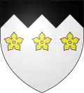 Coat of arms of Chissey-sur-Loue