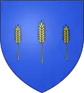 Coat of arms of Courtry