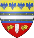 Coat of arms of Crouttes-sur-Marne