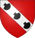 Coat of arms of Ennery