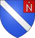 Coat of arms of Fontenoy-le-Château