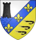 Coat of arms of Fort-Mahon-Plage
