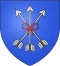 Coat of arms of Grosmagny