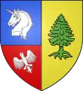 Coat of arms of Gugnécourt