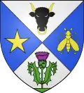 Coat of arms of Heillecourt