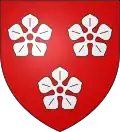 Coat of arms of Mentque-Nortbécourt