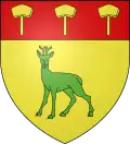 Coat of arms of Montcavrel