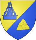 Coat of arms of Montenescourt