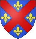 Coat of arms of Mussy-sur-Seine