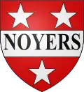 Coat of arms of Noyers-sur-Jabron