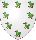 Coat of arms of Ponches-Estruval