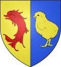Coat of arms of Le Pouzin