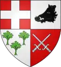 Coat of arms of Sévigny-la-Forêt