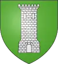 Coat of arms of Saint-Clément-sur-Durance