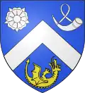 Coat of arms of Sainte-Marguerite