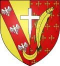 Coat of arms of Tanconville