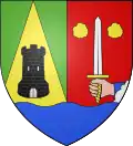Coat of arms of Thiaville-sur-Meurthe