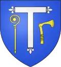 Coat of arms of Thin-le-Moutier