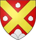 Coat of arms of Tramont-Saint-André