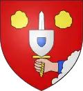 Coat of arms of Velaine-sous-Amance