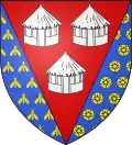 Coat of arms of Villecresnes