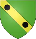 Coat of arms of Villeparois