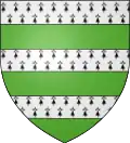 Coat of arms of Beauchamps