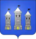 Coat of arms of Arnay-le-Duc